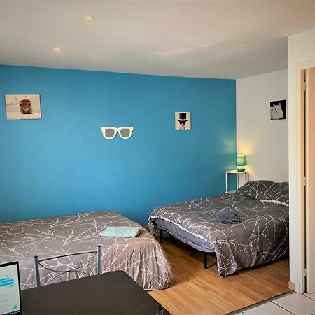 Studio Double 8 Avec Wifi Limoges Ngoại thất bức ảnh