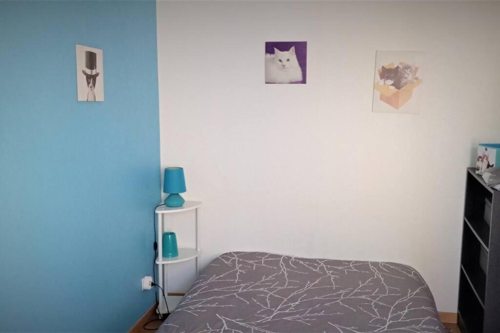 Studio Double 8 Avec Wifi Limoges Ngoại thất bức ảnh