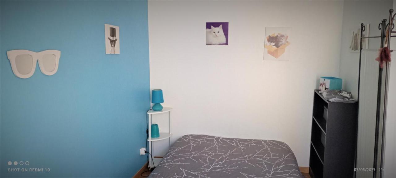 Studio Double 8 Avec Wifi Limoges Ngoại thất bức ảnh