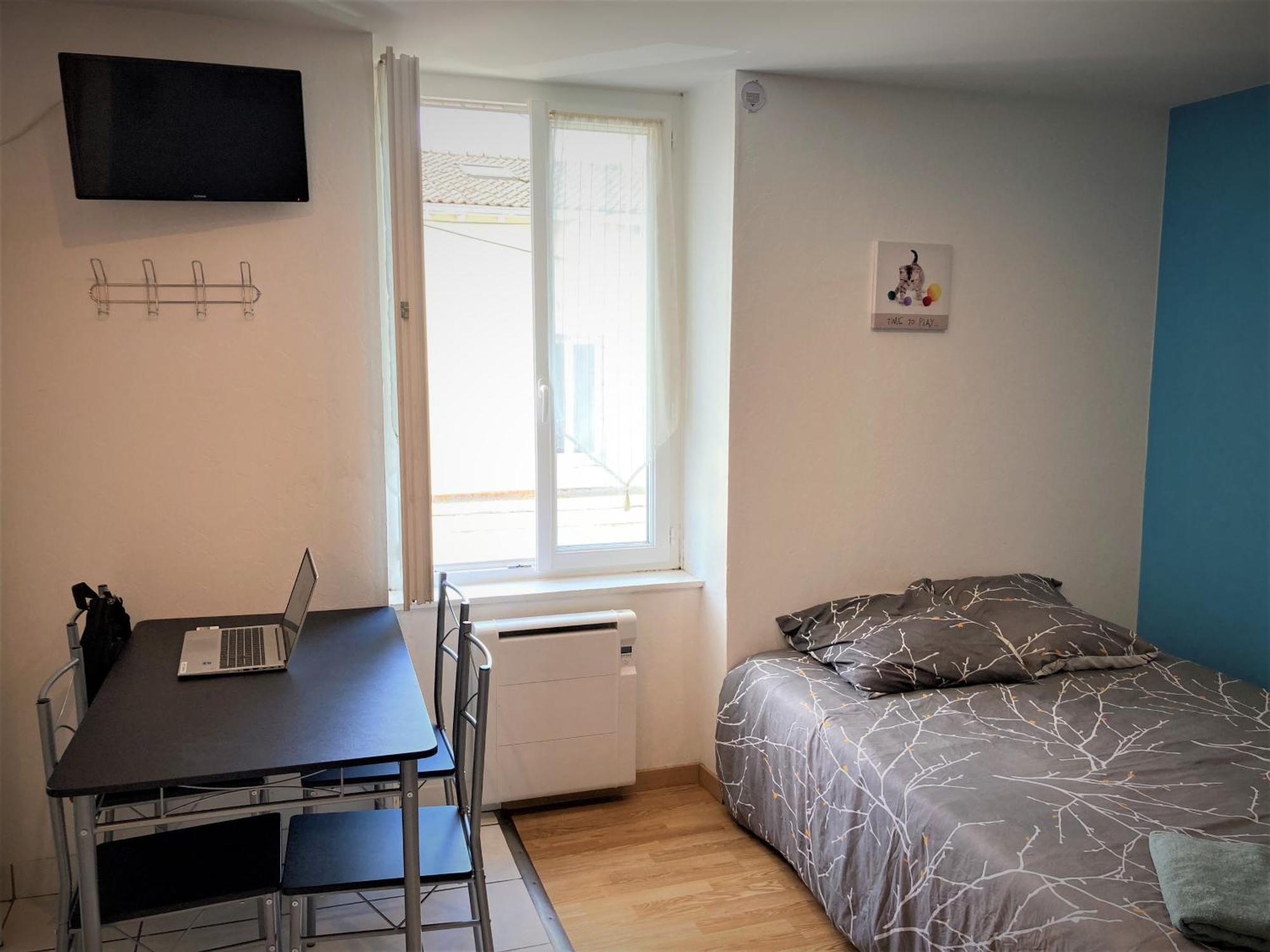 Studio Double 8 Avec Wifi Limoges Ngoại thất bức ảnh