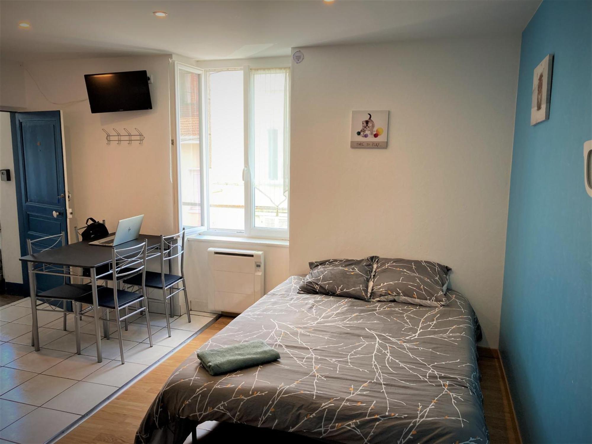 Studio Double 8 Avec Wifi Limoges Ngoại thất bức ảnh