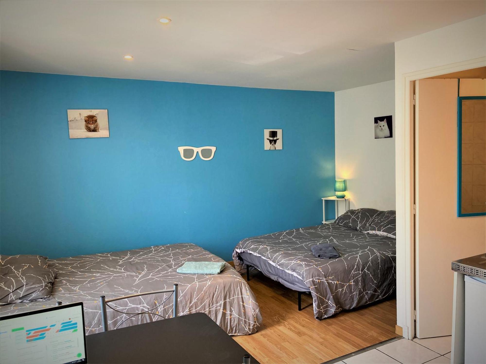 Studio Double 8 Avec Wifi Limoges Ngoại thất bức ảnh